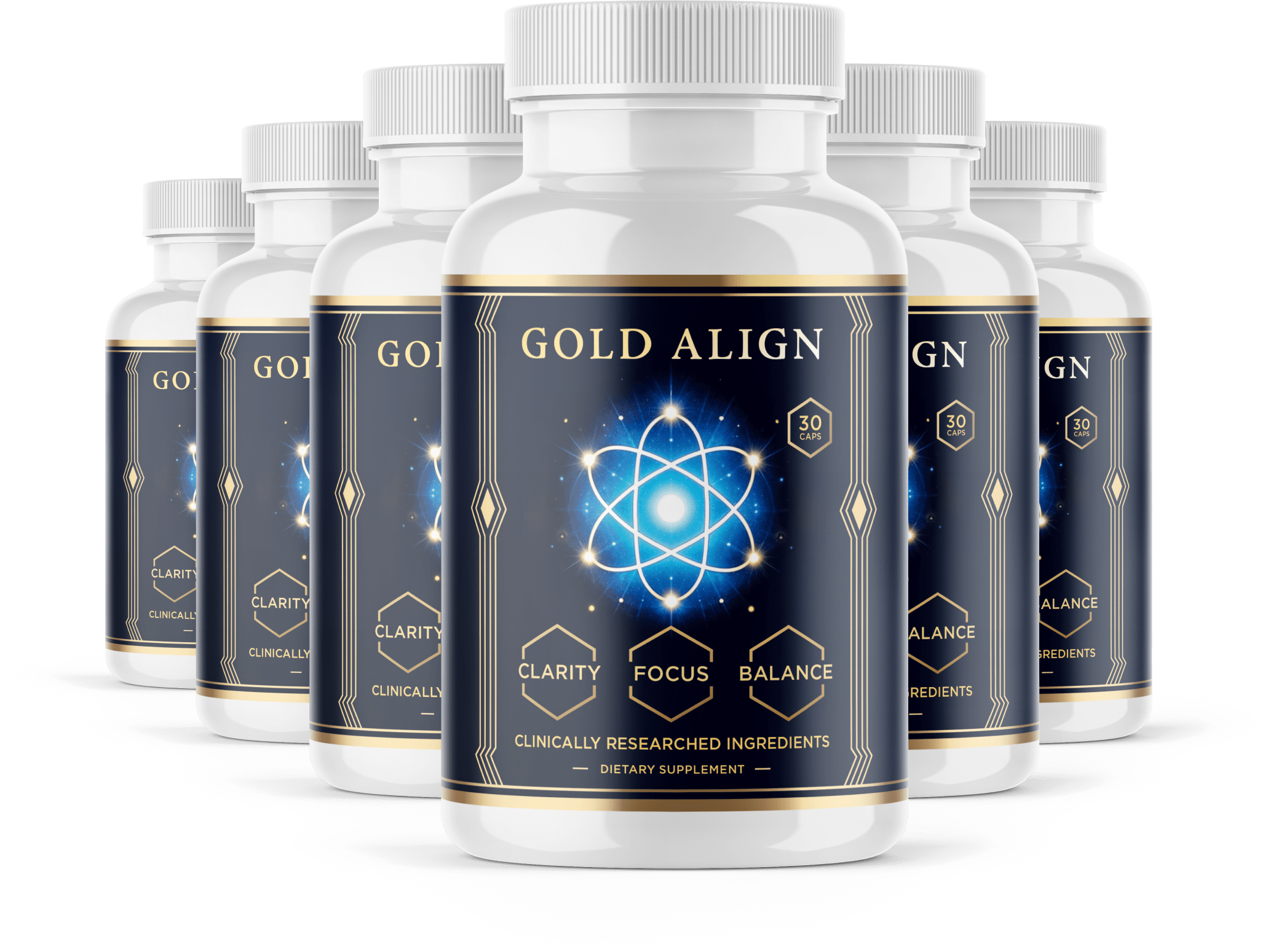 Gold Align multi bottle bundle